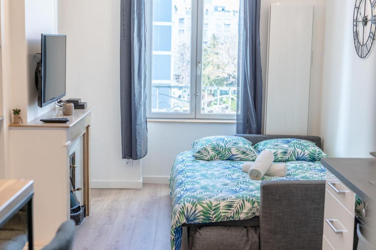 Pieds A Terre Lyon Part-Dieu 4 People Air-Conditioned Apartamento Exterior foto