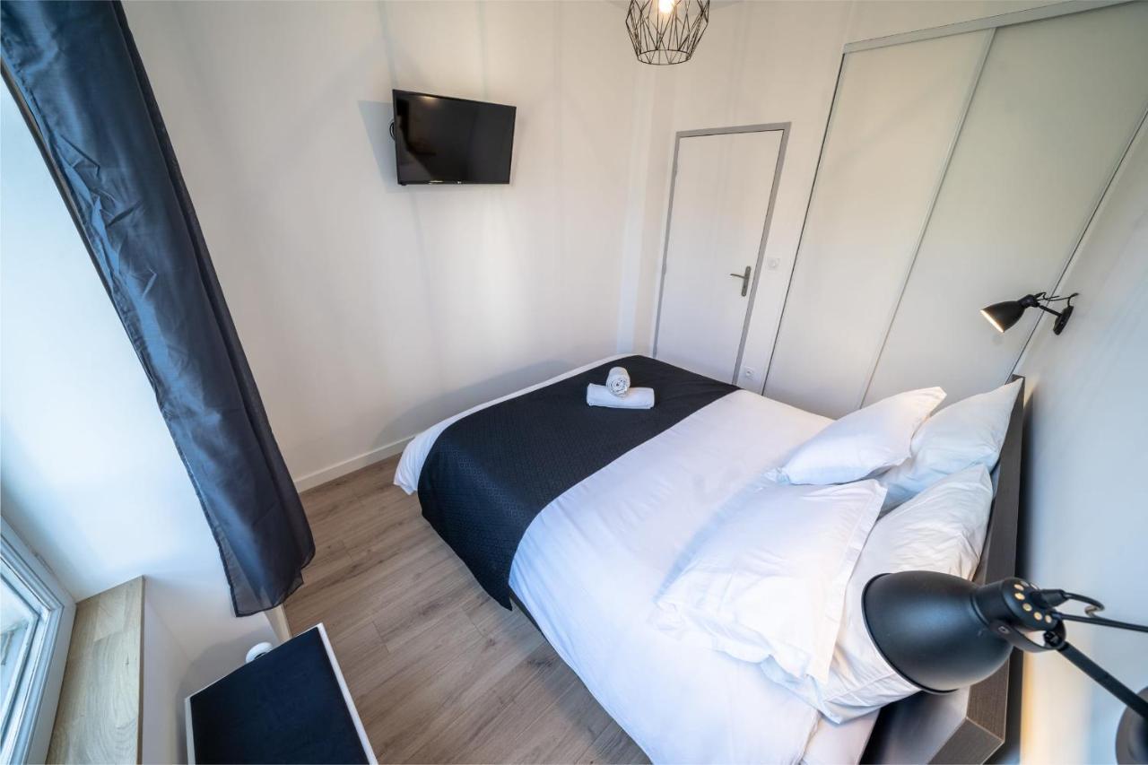 Pieds A Terre Lyon Part-Dieu 4 People Air-Conditioned Apartamento Exterior foto