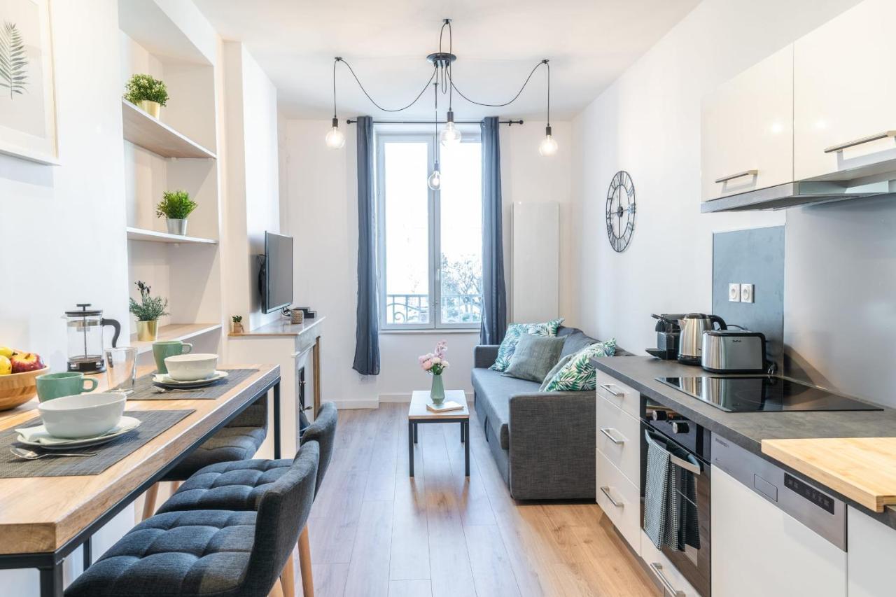 Pieds A Terre Lyon Part-Dieu 4 People Air-Conditioned Apartamento Exterior foto