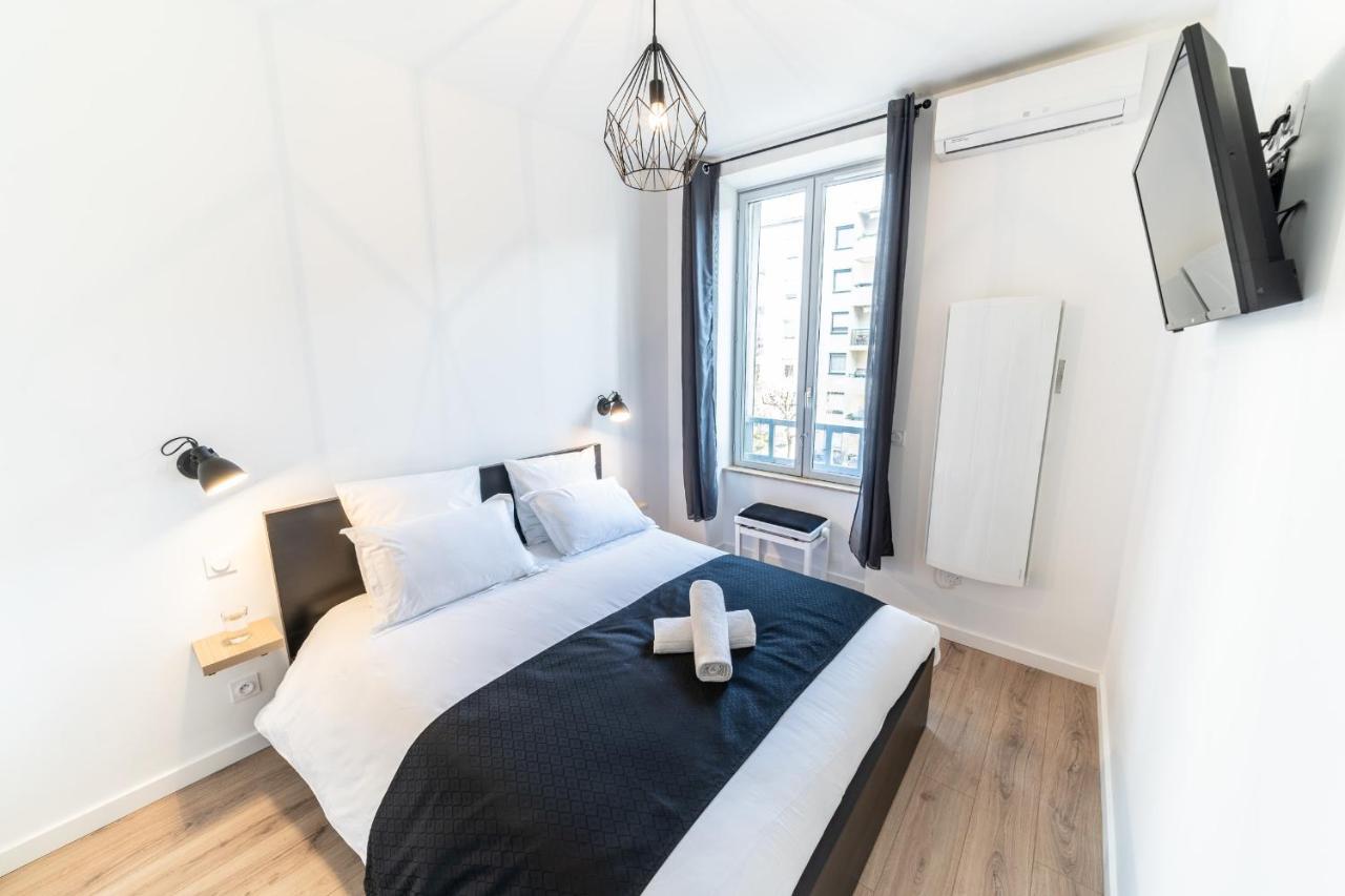 Pieds A Terre Lyon Part-Dieu 4 People Air-Conditioned Apartamento Exterior foto